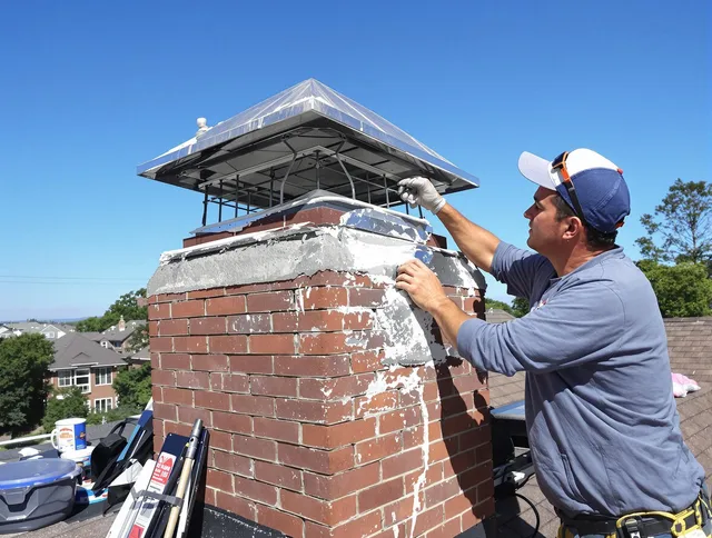 Chimney Crown Services service in Torrington, CT