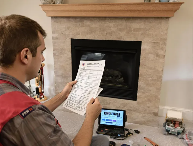 Thorough chimney inspection by Torrington Chimney Sweep in Torrington, CT