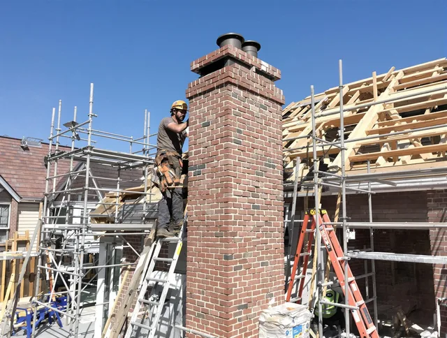 New chimney installation completed by Torrington Chimney Sweep in Torrington, CT