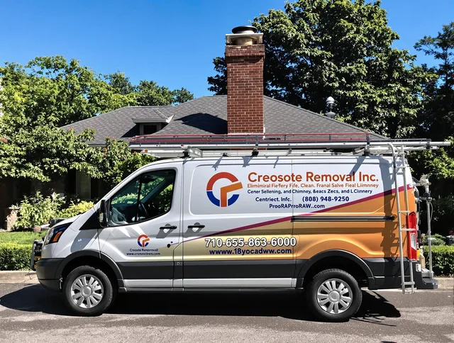 Torrington Chimney Sweep technician removing creosote safely in Torrington, CT