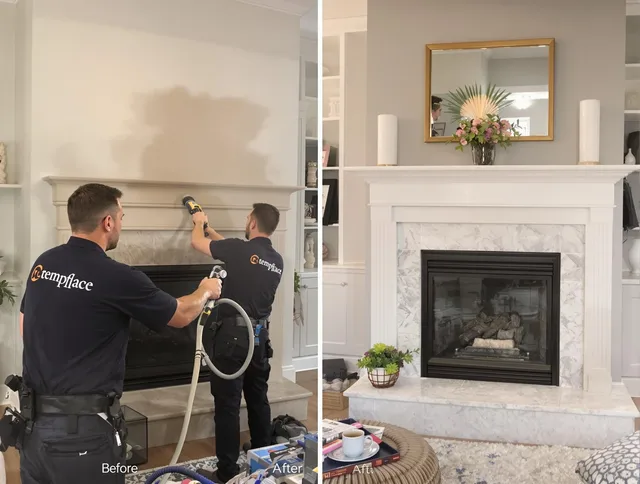 Professional soot removal by Torrington Chimney Sweep team in Torrington, CT